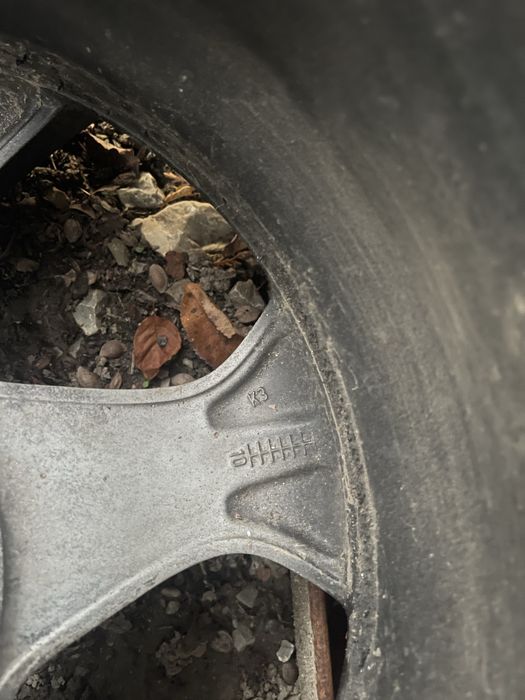 4 roti jante aliaj cu anvelope vara bmw e46 e90 r17 235 / 50 / 17