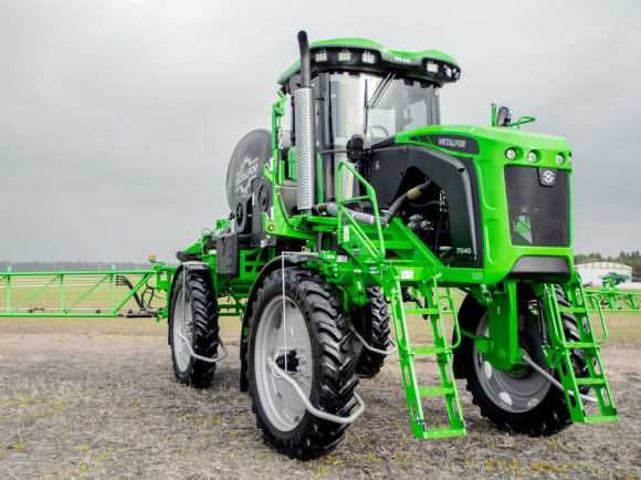 Самоходный опрыскиватель Metalfor 7040H Аргентина