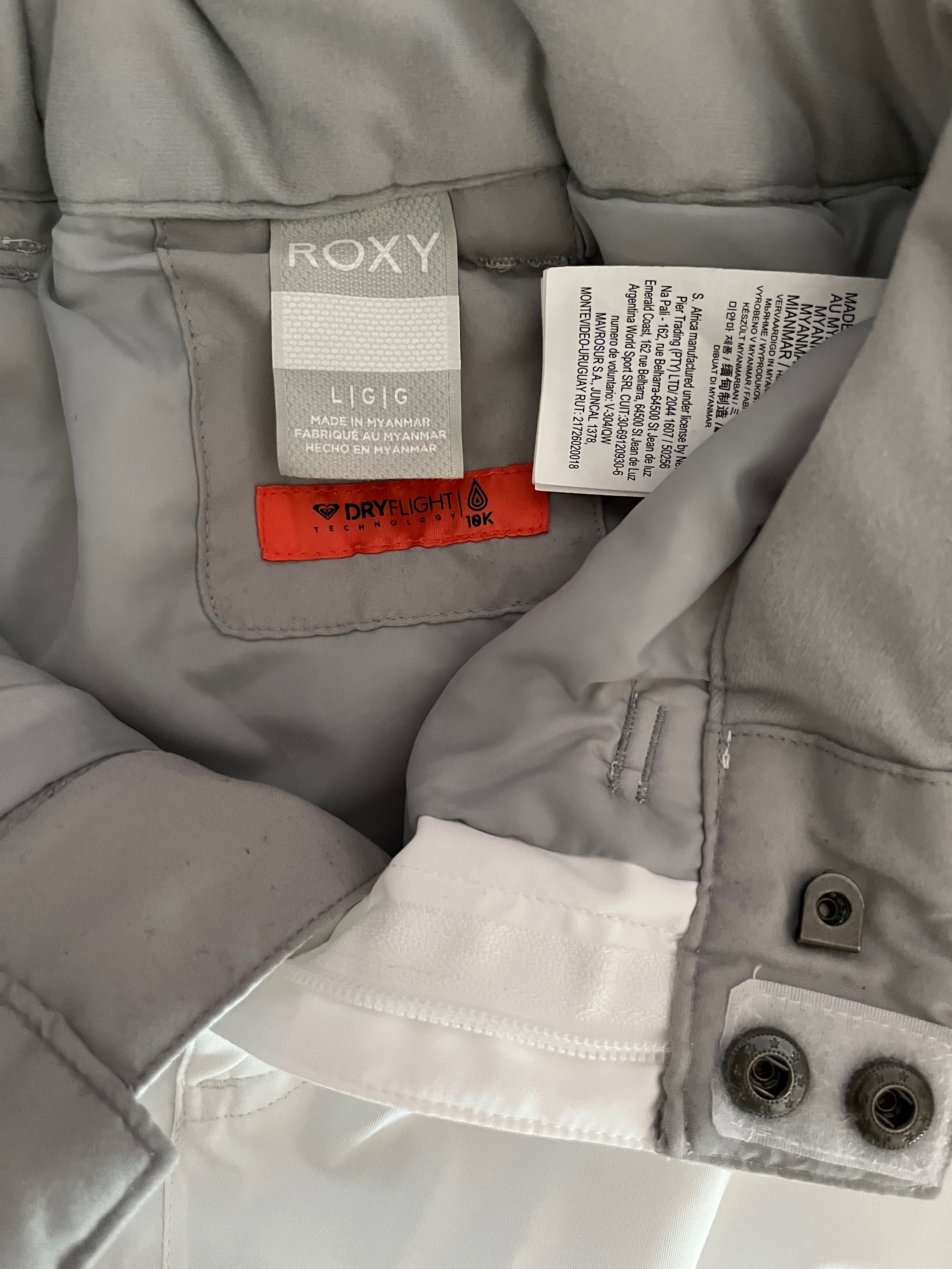ЧИСТО НОВ ски панталони L размер - Roxy и Salomon 10К воден + якета