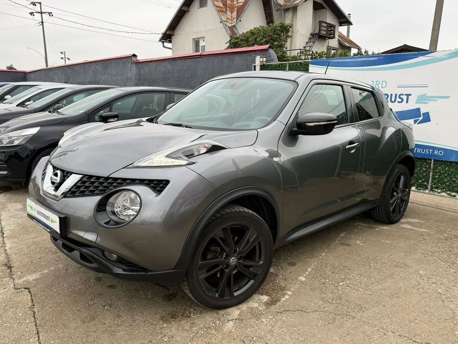 Nissan Juke 1.5 dCi 110 CP Euro 5 / Garantie 12 Luni /  In Rate Avans 0 %