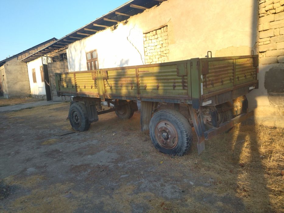 Притцеп / tirkama / трейлер / Zil / Зил