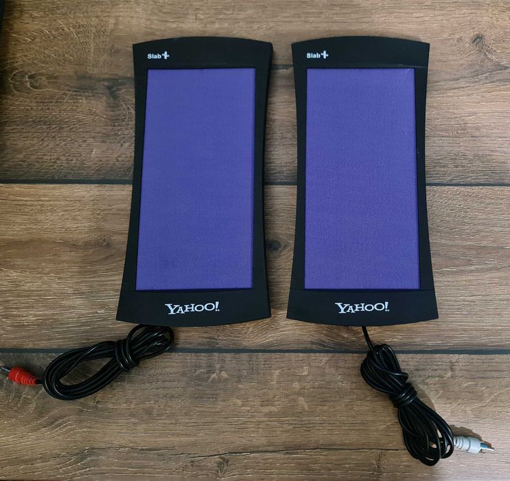 Boxe Yahoo Purple/Violet Slab Sound Computer Pulsar Speaker