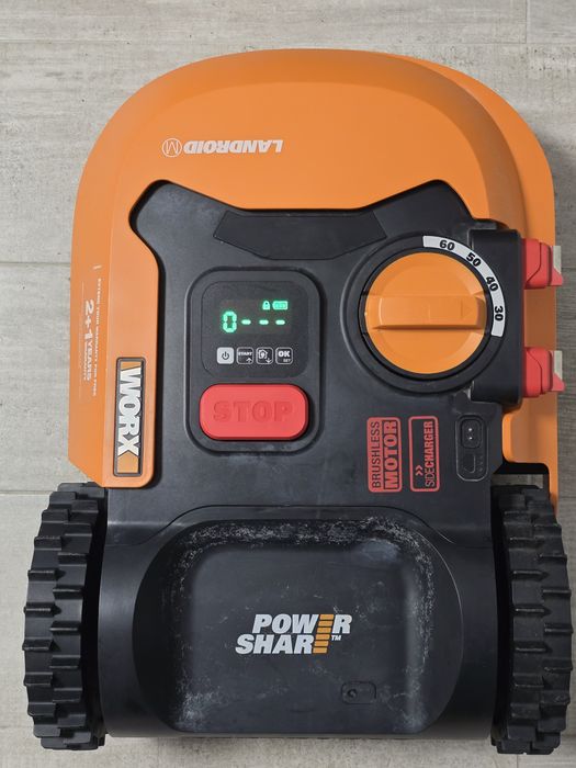Robot tuns gazon Landroid Worx WR141E