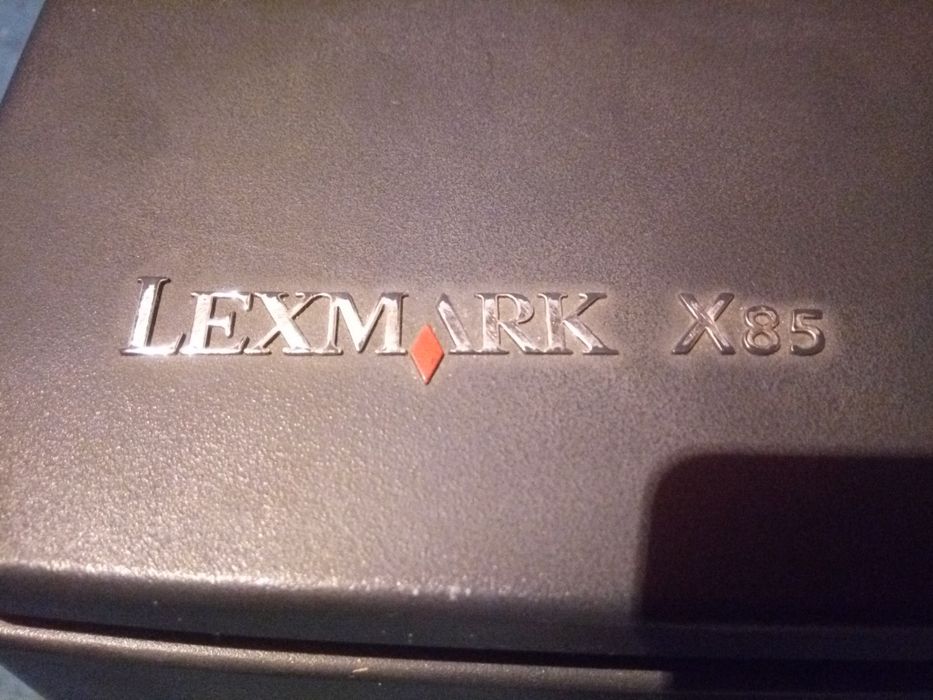 Copiator/xerox Lexmark x85