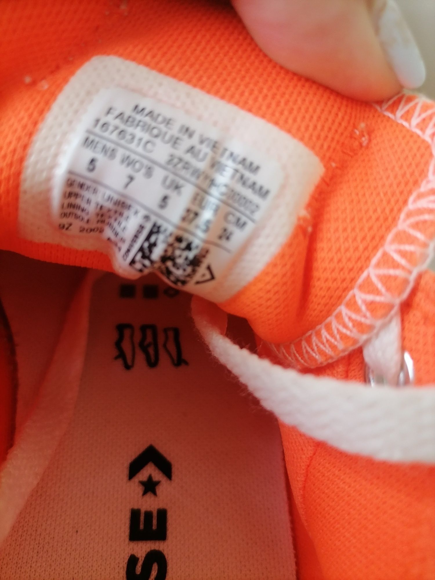 Converse 37. 5см , стелка 24см