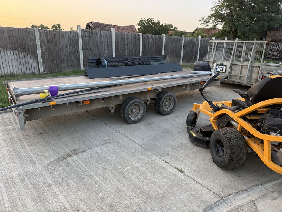 Trailer Ifor williams