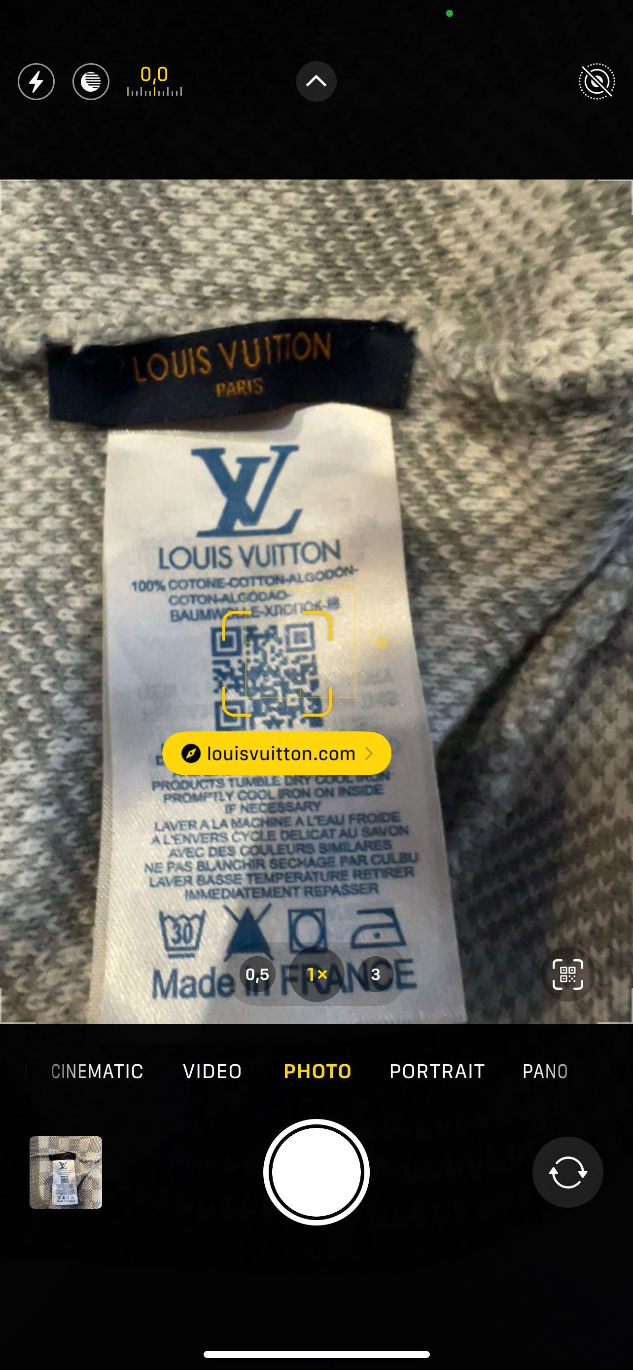 Beanie louis vuitton