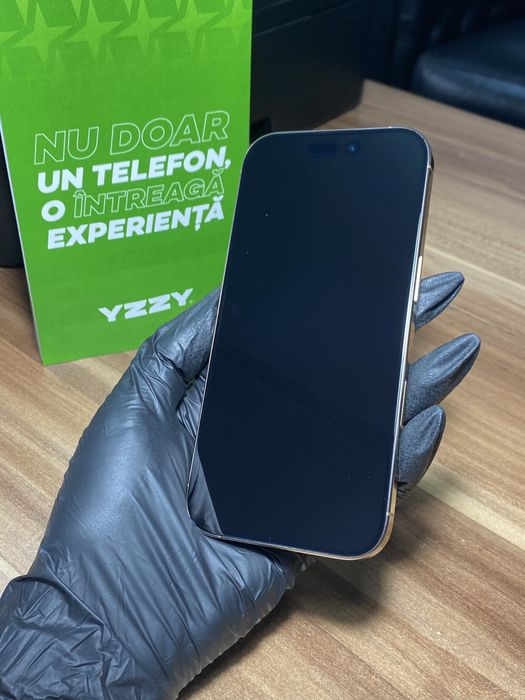 iPhone 16 Pro / 256 GB / Sănătate baterie 100% / Ca nou