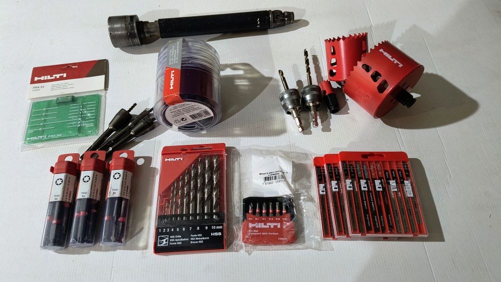 Hilti консумативи