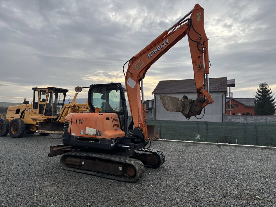 Miniexcavator/excavator Doosan 5.5t 2008