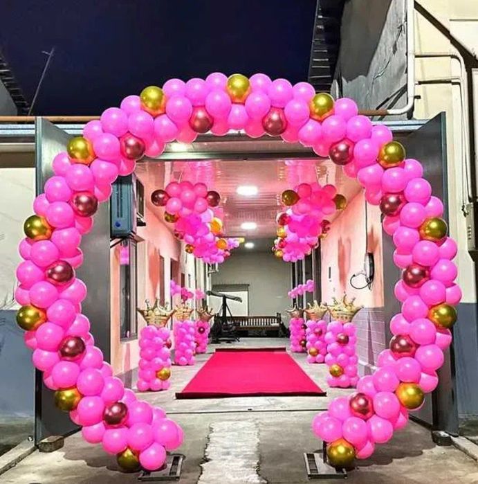 Shar ustiga oʻzingizni lagotipingizni tushirib beramiz Geliviy sharlar