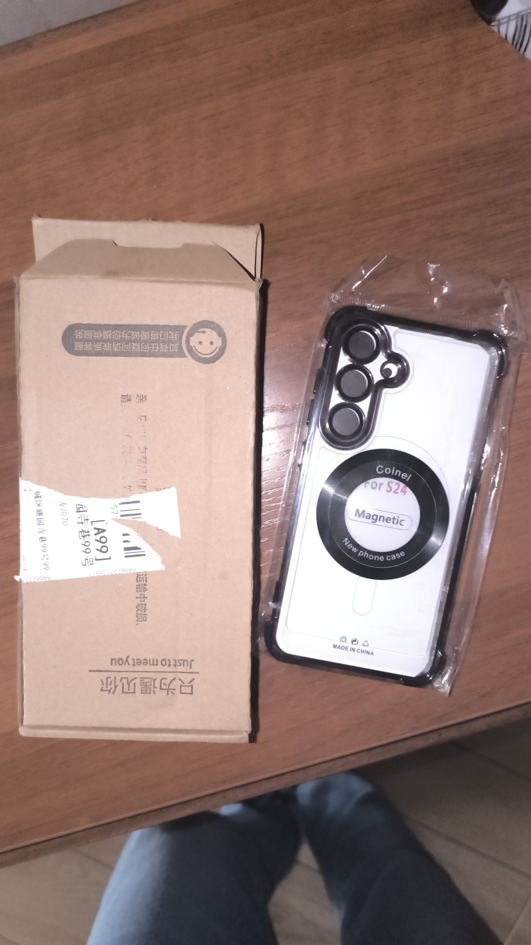 Чехол на samsung s24