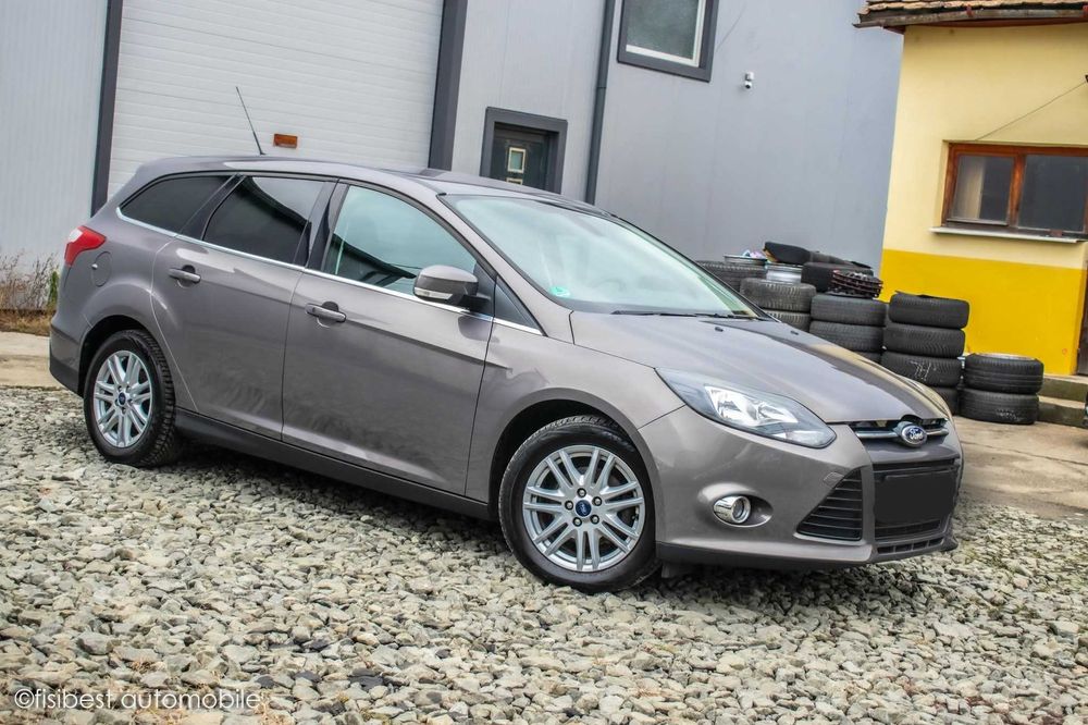 Ford Focus MK3 – confort și fiabilitate pe benzină
