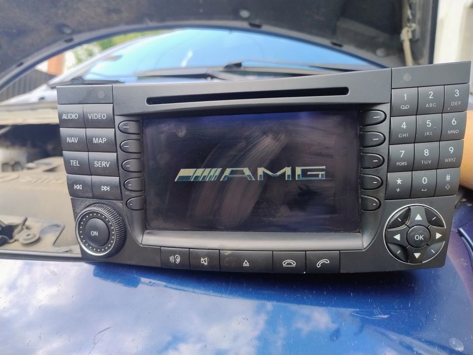 Navigație Mercedes W211