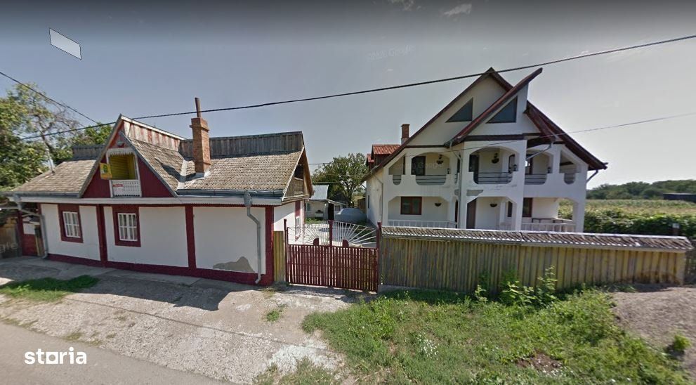Casa P+ M 240mp + Casa 55mp + Anexe si Teren - 1.600mp, Timisesti