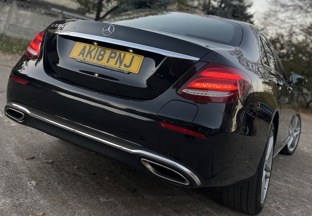 E 350e - 2018 - 2.0 Benzina - Hybrid•Electric - Automat - 9G•Tronic -