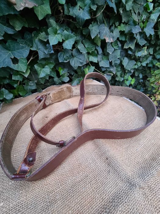 Curea, centura militara cu diagonala