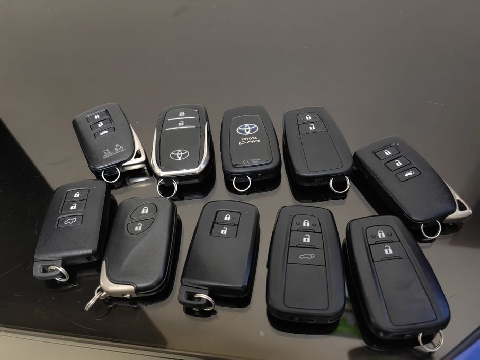 Cheie Lexus / Toyota Corolla Auris Aygo Rav4 C-HR Prius Hillux Lx300H