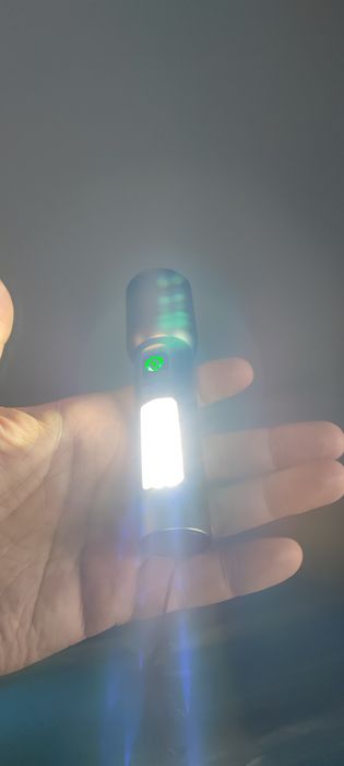 Lanterna LED Aluminiu/5 Moduri De Iluminare/Incarcare Tip-C