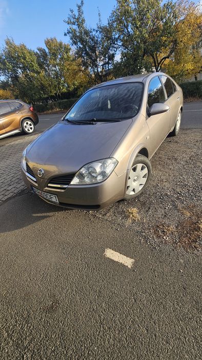 Vand Nissan Primera 2007 1.6 gpl