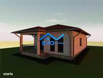 Casa individuala 3 camere, de vanzare, 0 COMISION, predare septembrie