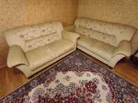 Комплект İstikbal голям диван + малък диван + фотьойл + холна маса