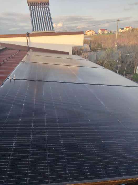 Vând Panouri Solare Trinasolar folosite 2 LUNI