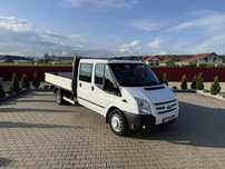 FORD TRANSIT 7 LOCURI+LADA LUNGA+punte dubla 155cai euro 5 clima 3,5 T