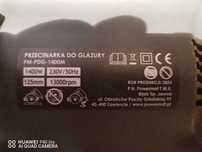 Ръчен циркуляр за рязане на камък и плочки POWERMAT, 1400 W, 125 мм