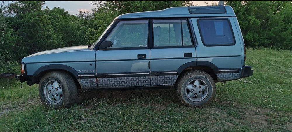 На Части Land Rover Discovery 2.5TDI 200tdi / Ланд Ровър Дискавъри