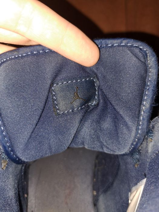 Jordan 1 High Strap Obsidian Blue Retro
