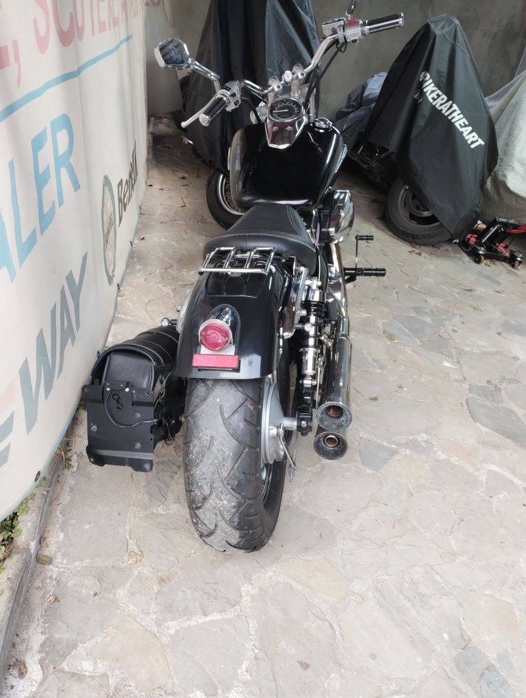 Honda VT 750 Shadow Spirit-2009