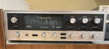Stereo receiver pe lampi pioneer sx800