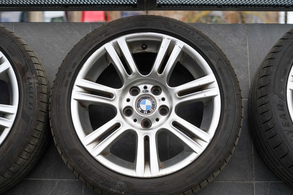Roti vara BMW Style 194 17" cu Goodyear Eagle F1
