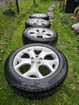 Jante Originale Mazda 235/55 R19 cu anvelope Iarna