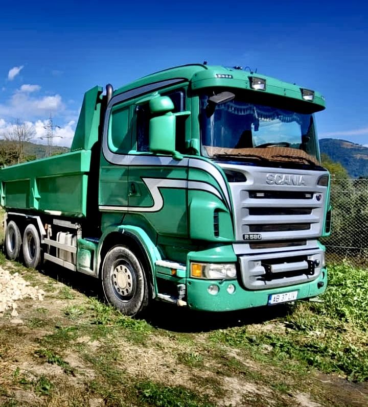 Vand Scania v8