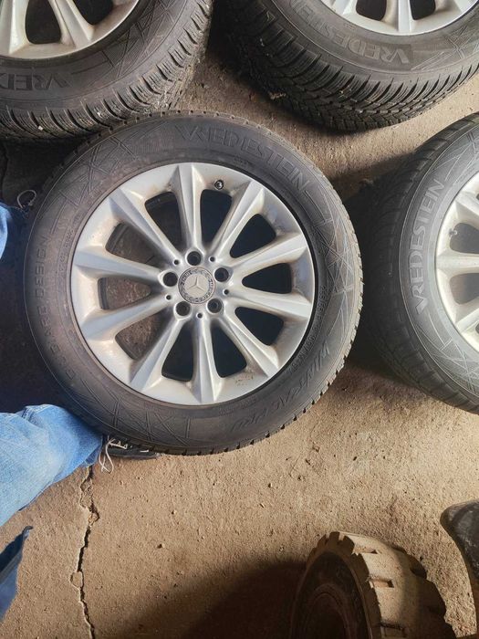Джанти със зимни гуми 255/55/18 за Мерцедес / Mercedes W166   ML / GLE