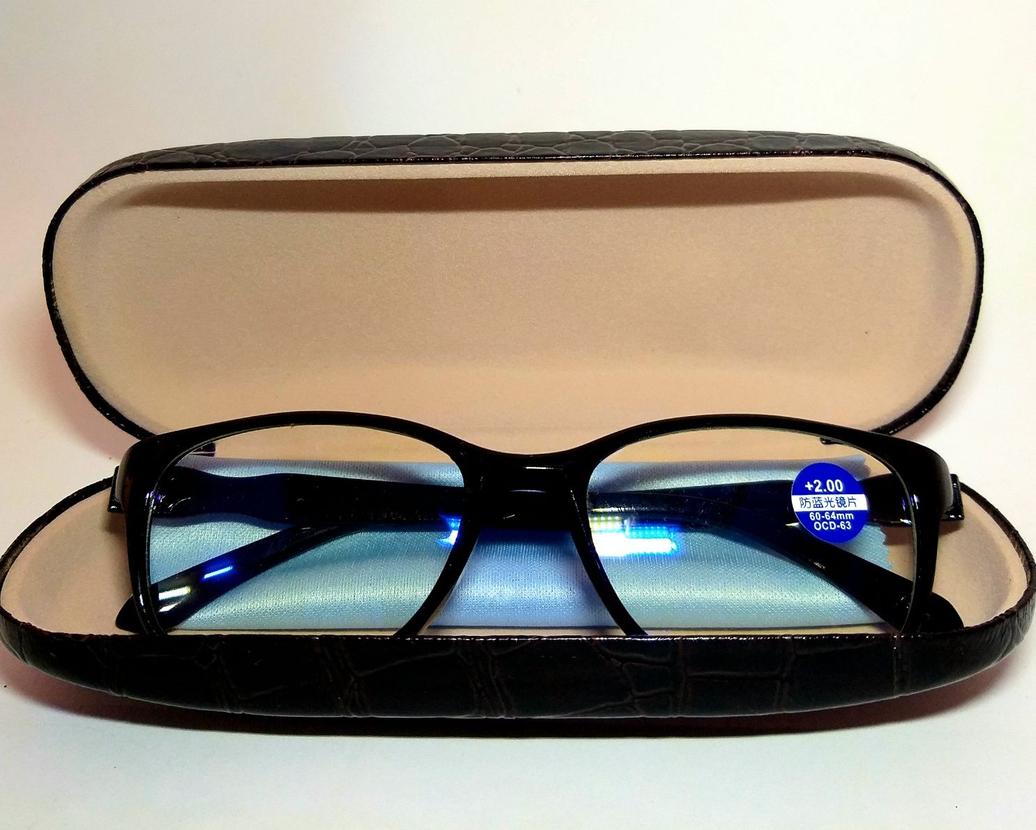 Очила със защита за компютър екран със без диоптър Анти синя светлина
