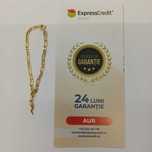 Bratara aur 18k 2.54g (ag49 Esplanada b.5586.1) * 2 ani garantie