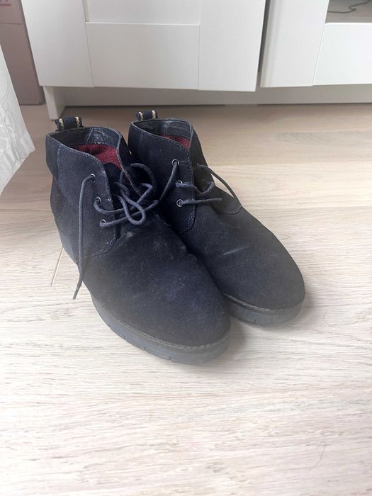 Tommy Hilfiger Cropped Boots