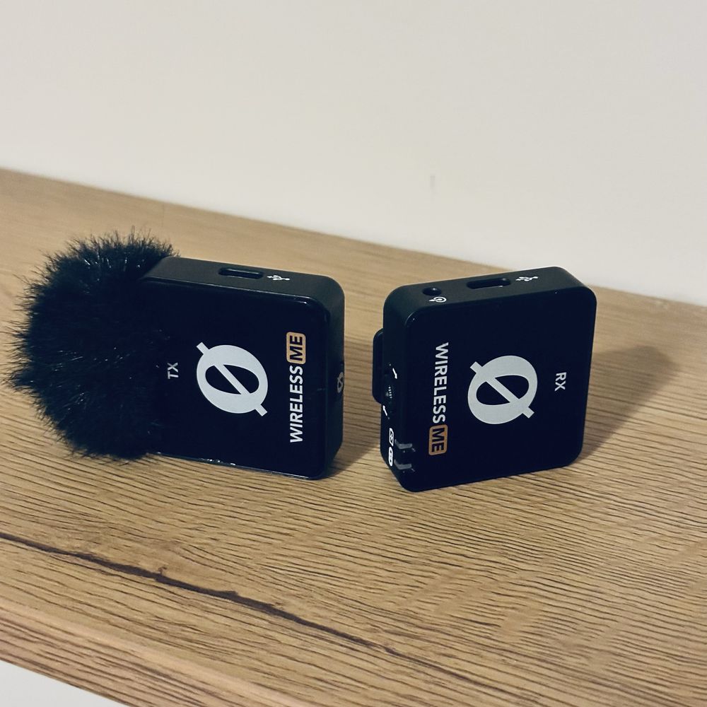 RØDE Wireless ME – безжичен Bluetooth микрофон USB-C (брошка)