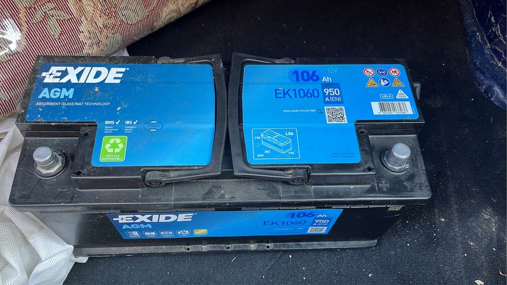 Se vinde un acumulator de masina nou