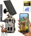 Camera supraveghere de vanatoare pentru animale 4K Night Vision