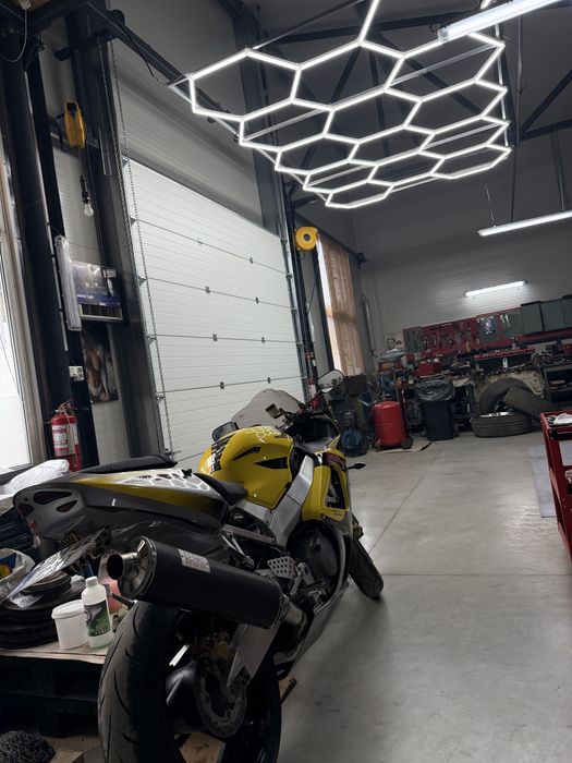 Honda CBR 929 RR 2002 sc44 150cp recent inmatriculat