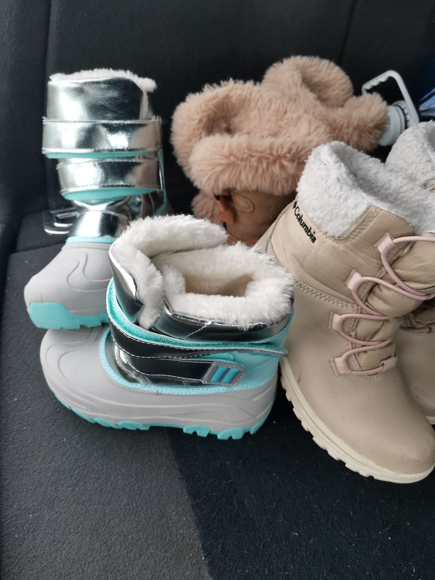 Zara columbia  crocs