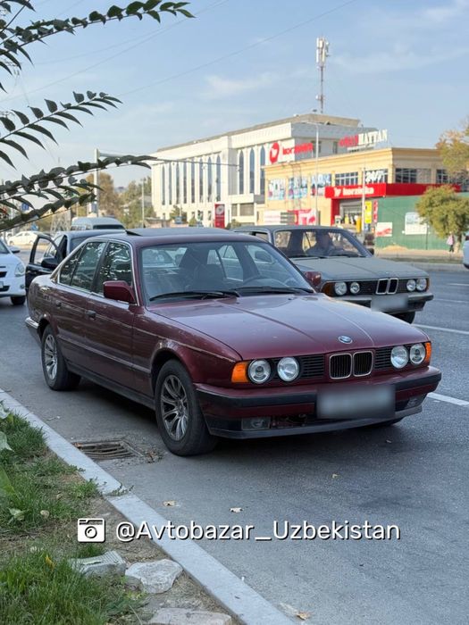 •BMW e34 1989 m20b25•