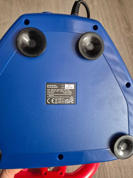 Волан HORI Mario Kart Racing + педали