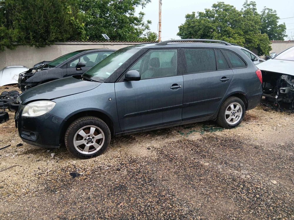На части Шкода Фабия 1.4tdi