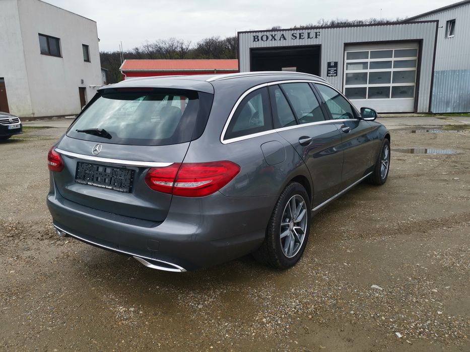 Mercedes-Benz C-Class C 220 4Matic