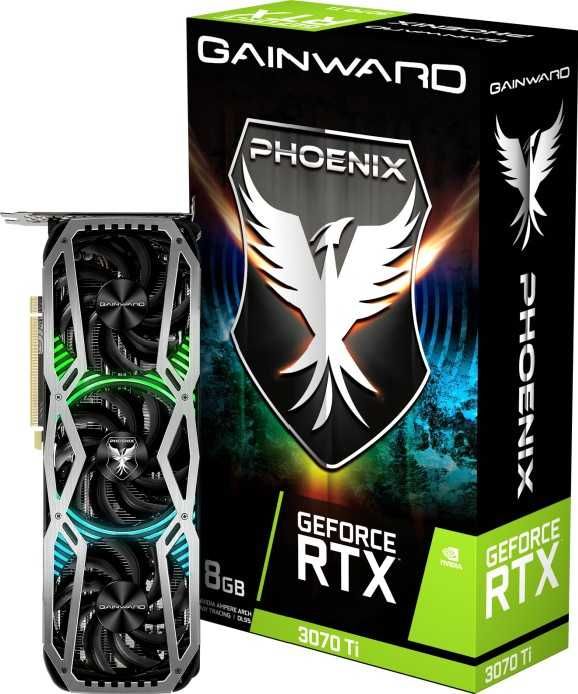 Видеокарта Видеокарта Gainward GeForce RTX 3070 Ti Phoenix 8GB